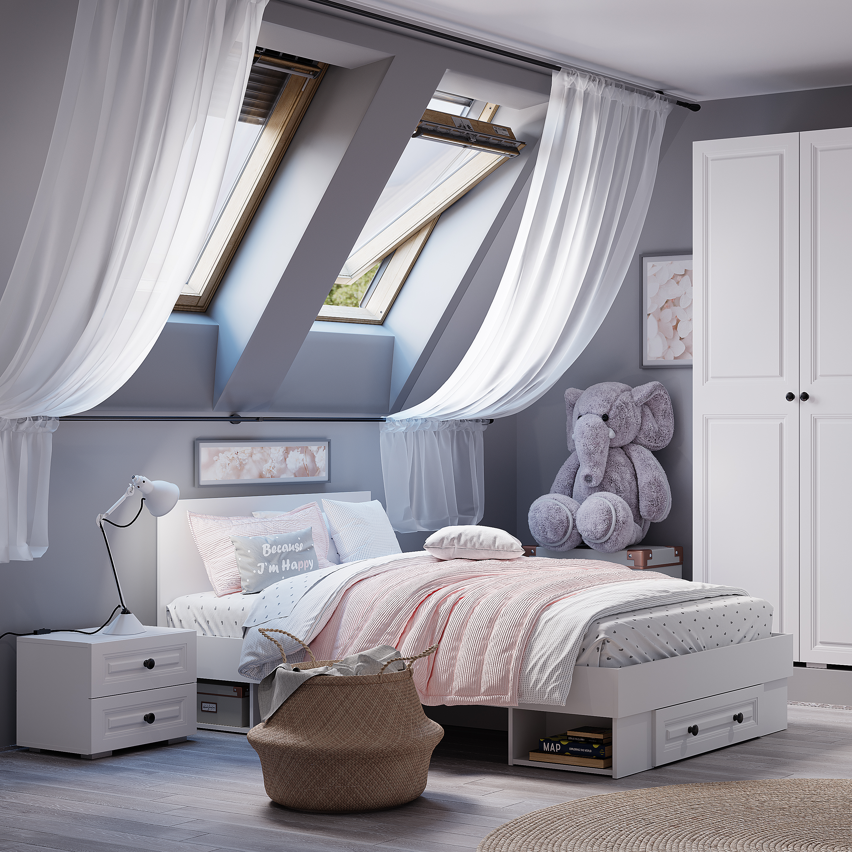 Кровать Софт КР-01